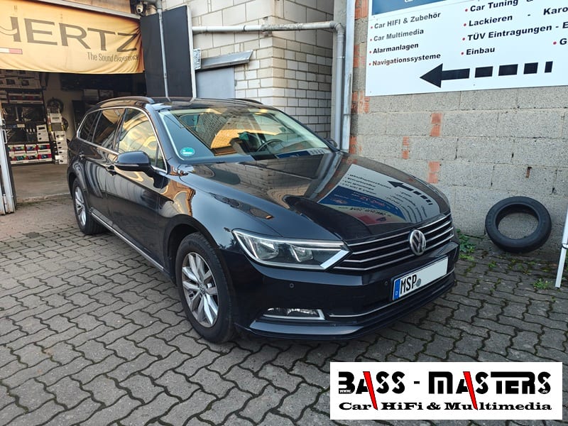 BASS MASTERS Soundsystem VW PASSAT