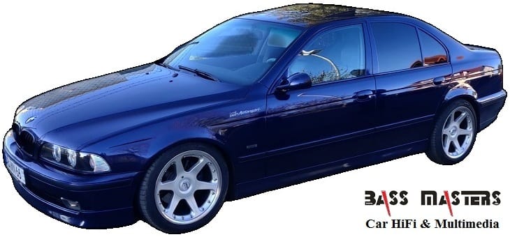 BASS MASTERS Soundupgrade BMW UNI-1