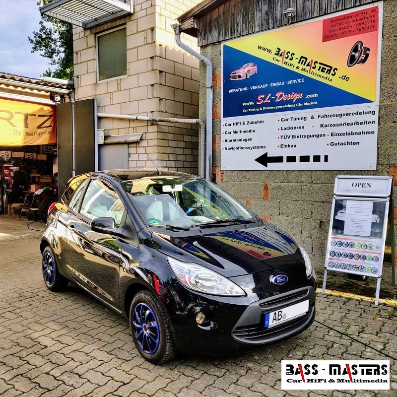 BASS MASTERS Soundupgrade Ford KA Typ RU8
