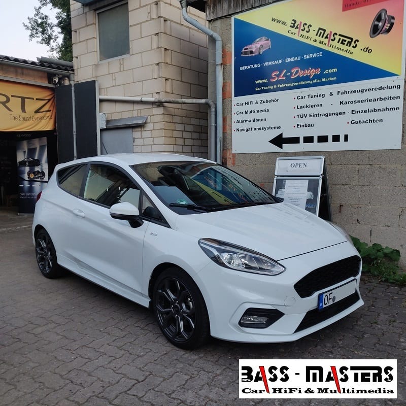 BASS MASTERS Soundupgrade Ford Fiesta Typ JHH