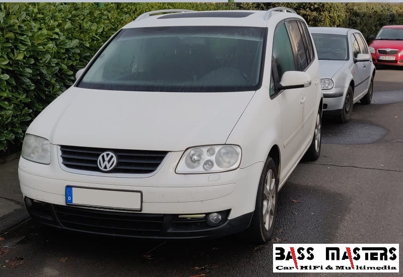 BM Rückfahrkamera - System VW Touran 1T