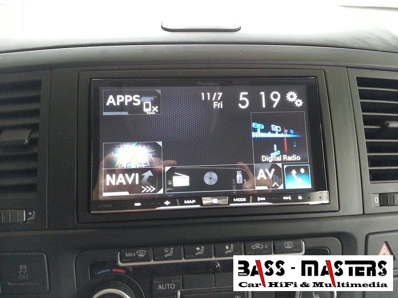 BASS MASTERS SOUNDSYSTEM VW T5