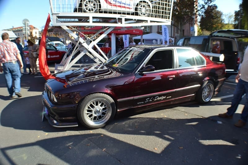 BASS MASTERS Soundsystem BMW 5er E34