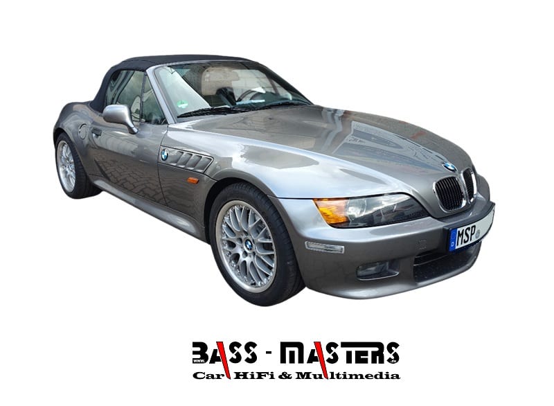 BMW Z3 - Alpine CDE-205DAB