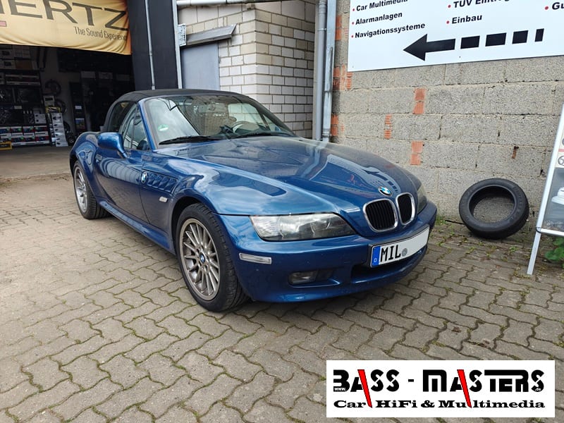 BASS MASTERS Soundsystem BMW Z3