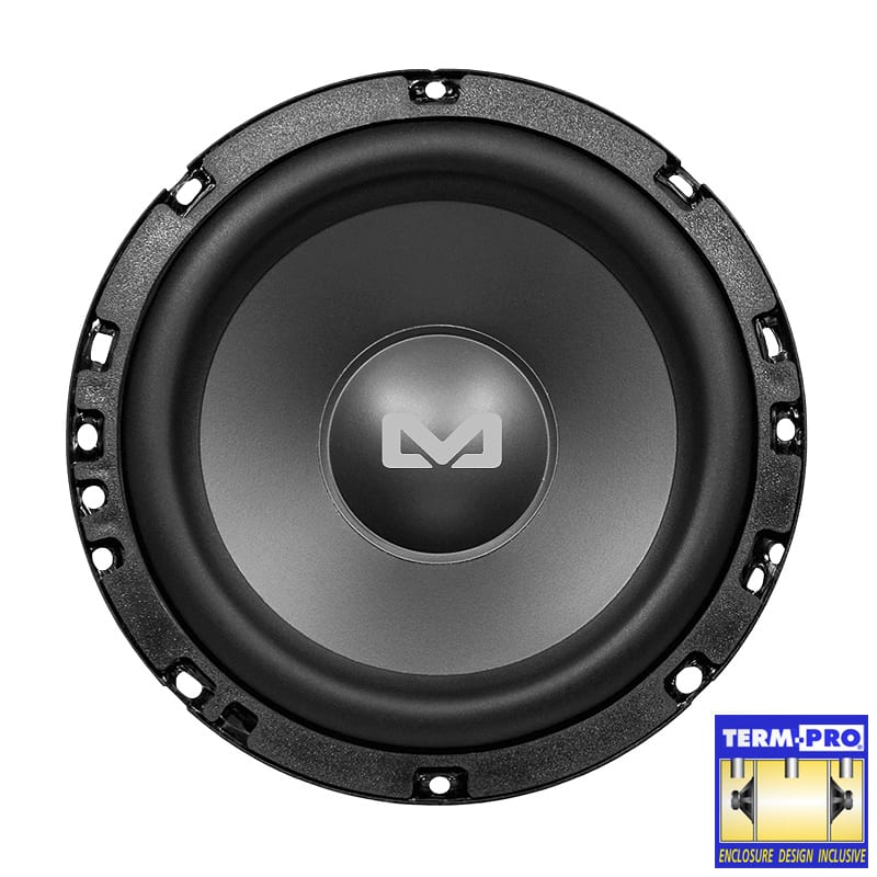 AMPIRE Subwoofer, 16,5cm/6,5'', 4+4 Ohm