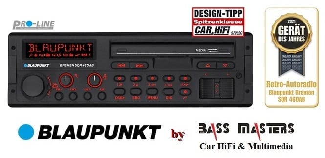 Blaupunkt BREMEN SQR 46 DAB - Youngtimer Radio