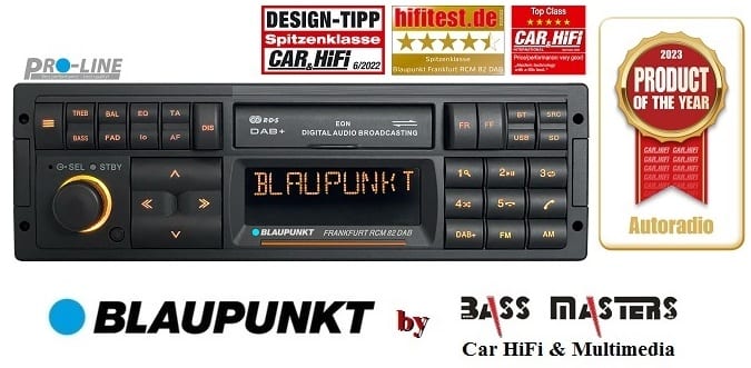 Blaupunkt FRANKFURT RCM82 DAB - Youngtimer Radio
