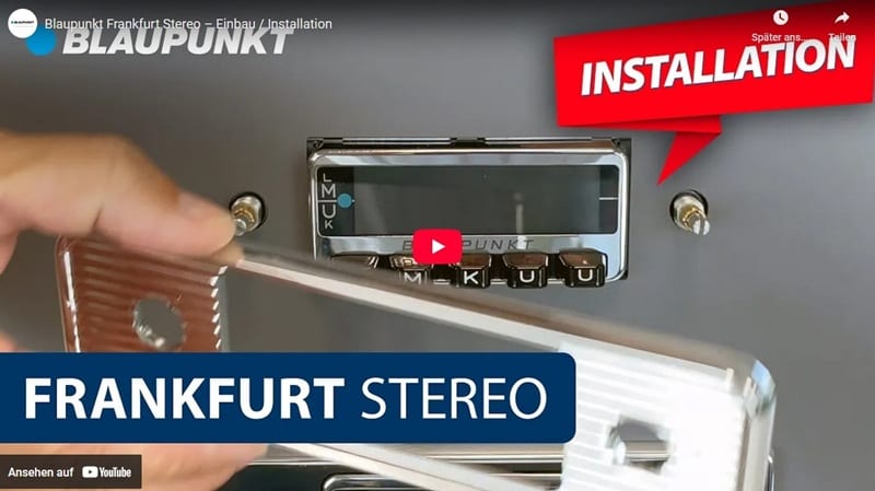 Blaupunkt Frankfurt Stereo