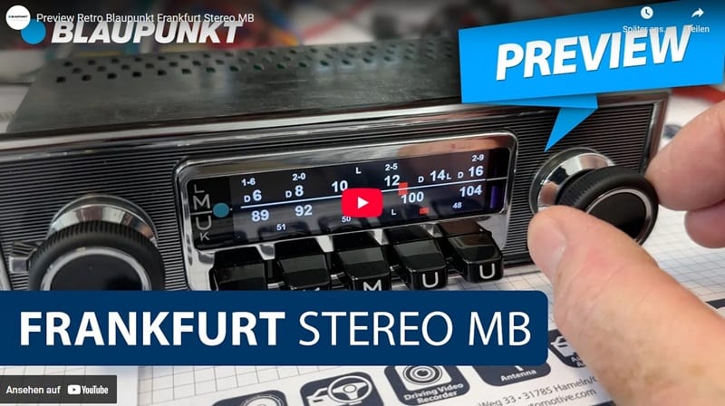 Blaupunkt Frankfurt Stereo MB Blaupunkt Frankfurt Stereo MB