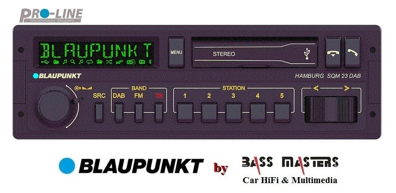 Blaupunkt HAMBURG SQM 23 DAB - Youngtimer Radio