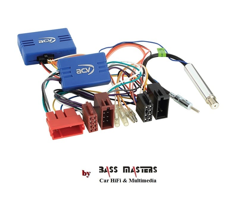 Can-Bus Adapter +LFA + Aktivsystemadapter