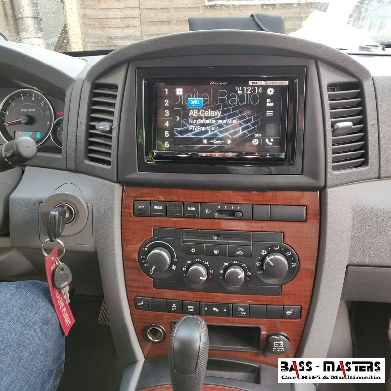 BASS MASTERS Sound System Cheep Grand Cherokee Typ WH