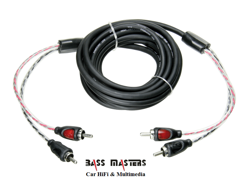 Cinch-Kabel Symphony - 3 Meter