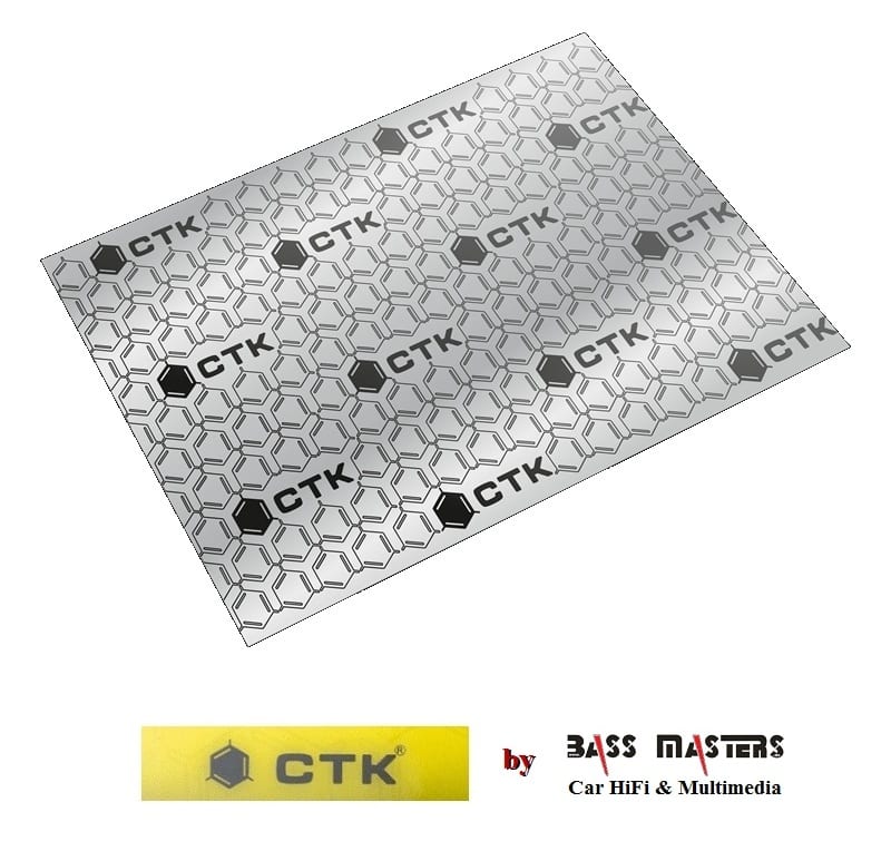 CTK FoilFix 200 Alufolie