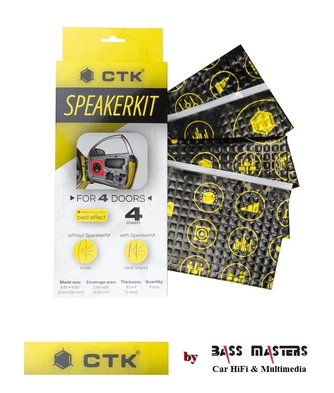 CTK SPEAKER KIT 4 Doors