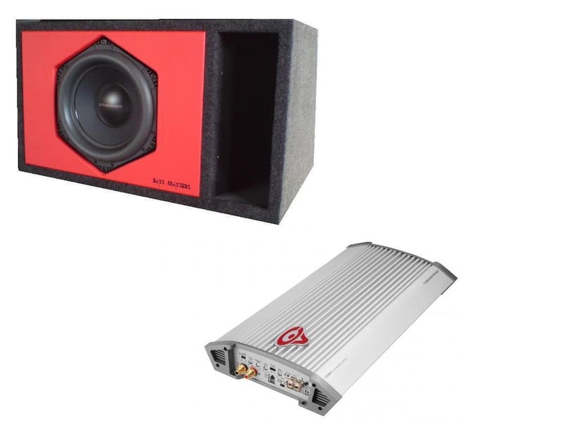 Cerwin Vega DB Drag Komplettset