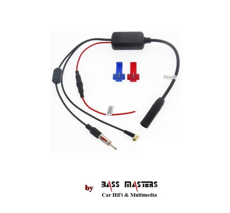 DAB+ / UKW Aktivsplitter - DIN
