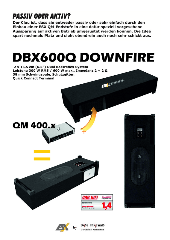 ESX DBX600Q