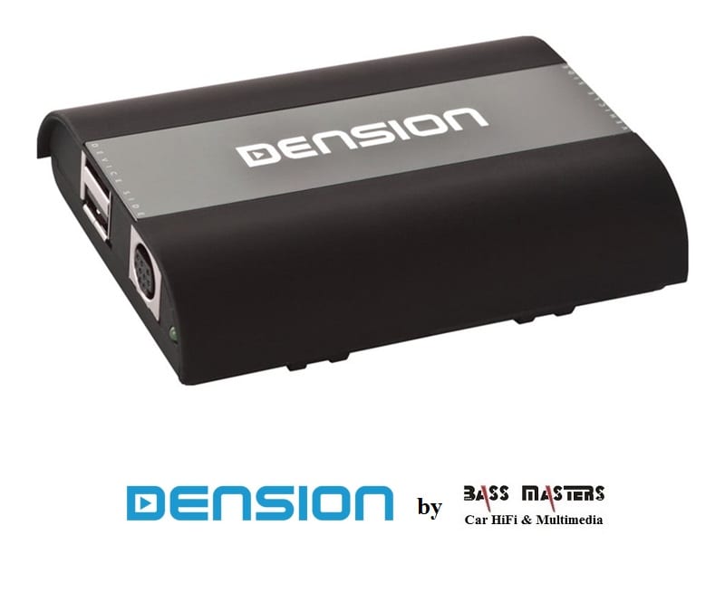 DENSION DAB+U Interface