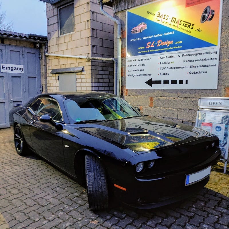 BM PDC Modul Dodge Challenger GT