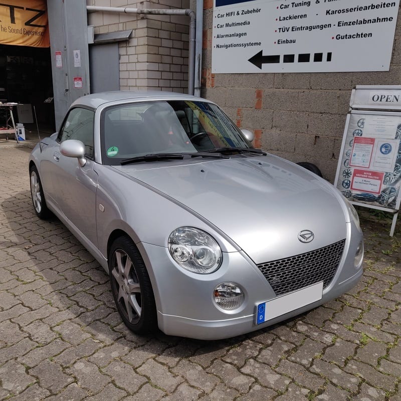 Daihatsu Copen - Kenwood DPX-7100DAB