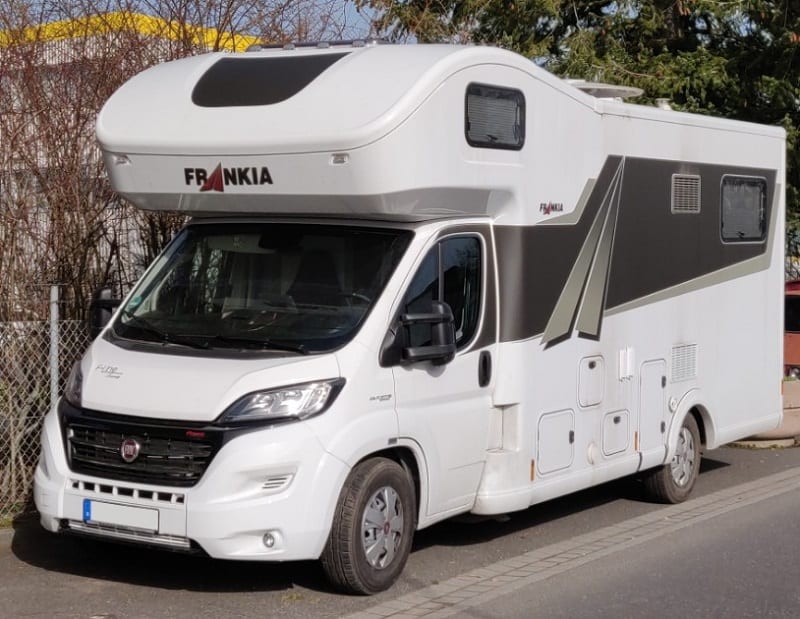 Fiat Ducato Frankia F-Line - Alpine X903D-DU