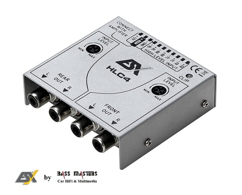ESX HLC4 HIGH/LOW-LEVEL KONVERTER MIT EPS