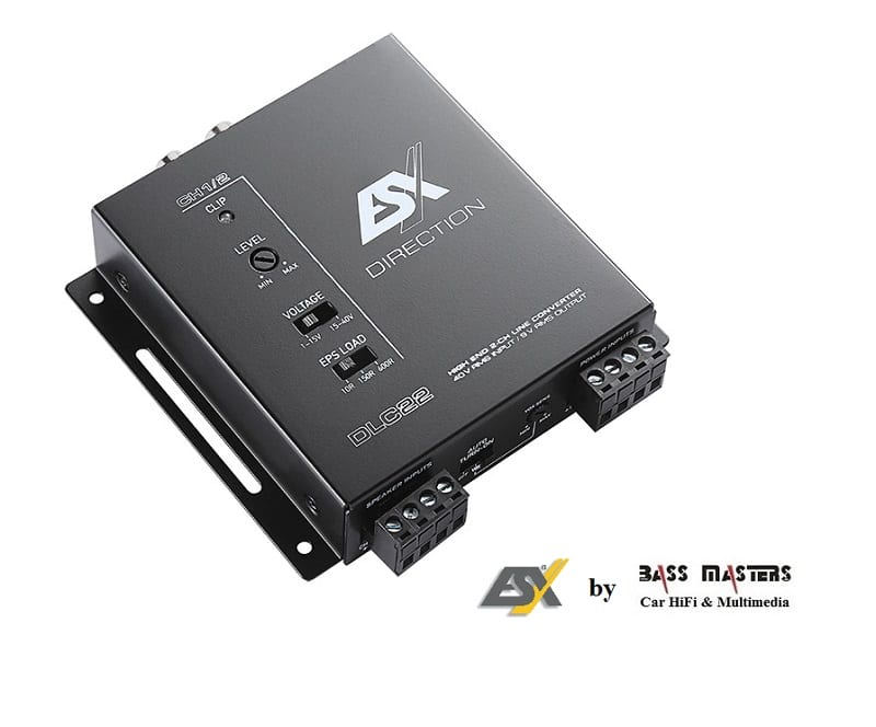 ESX DLC22 HIGH/LOW-LEVEL KONVERTER MIT EPS PRO