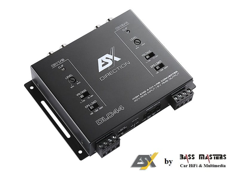 ESX DLC44 HIGH/LOW-LEVEL KONVERTER MIT EPS PRO