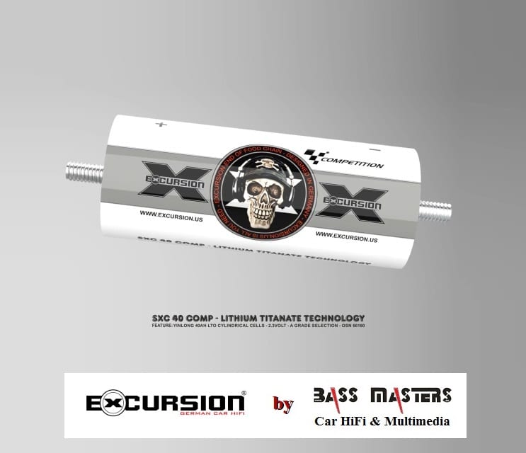 Excursion SXC 40 COMP - 40AH LTO - A GRADE
