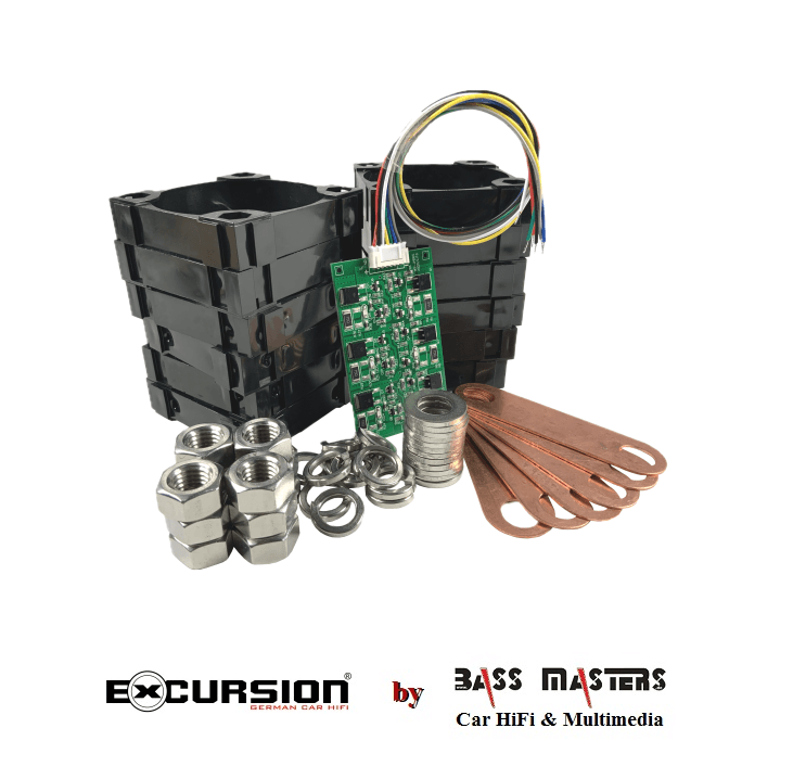 Excursion SXC BK COMP - 6xLTO BANK KIT
