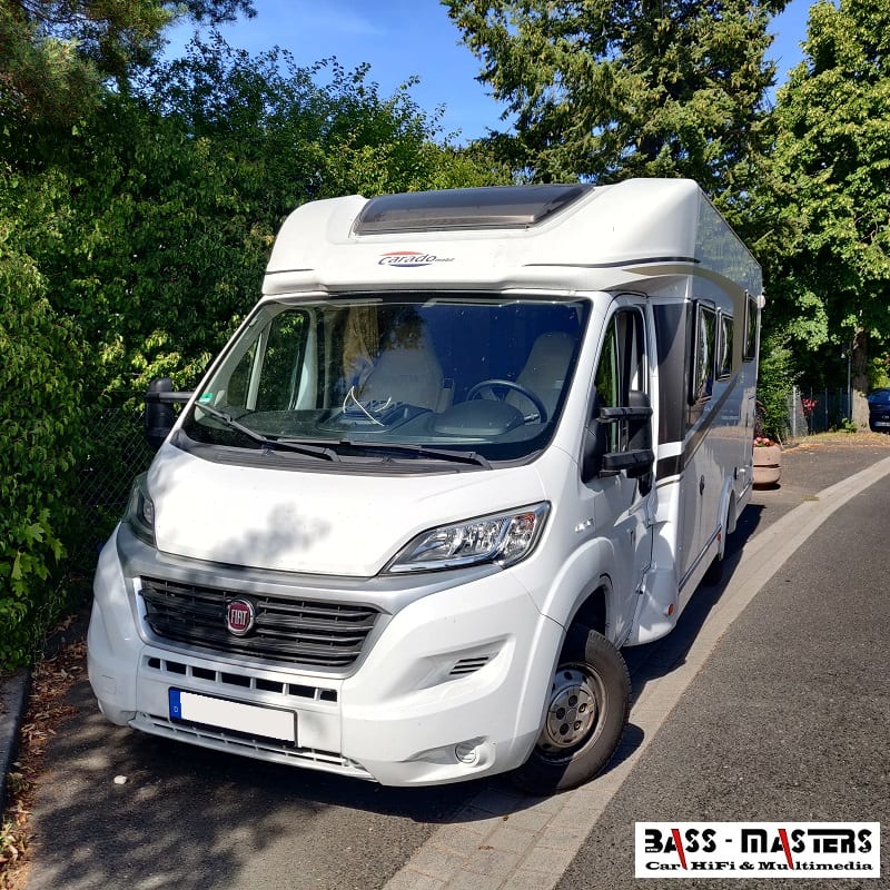 BASS MASTERS Soundsystem Basis Fiat Ducato Carado T447