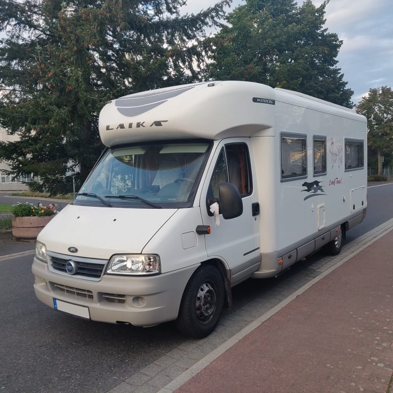 Fiat Ducato Camper Laica - Pioneer SPH-EVO62DAB-UNI