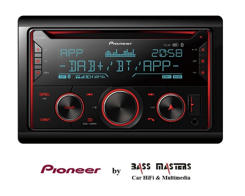 Pioneer FH-S820DAB