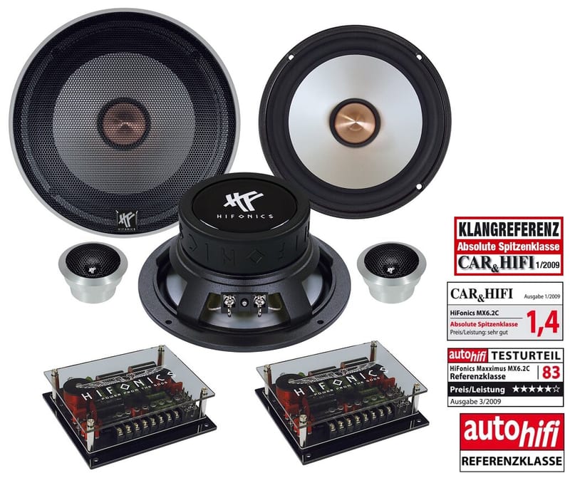 Hifonics MX-6.2C Maxximus