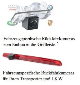 Fahrzeugspezifische Rückfahrkameras