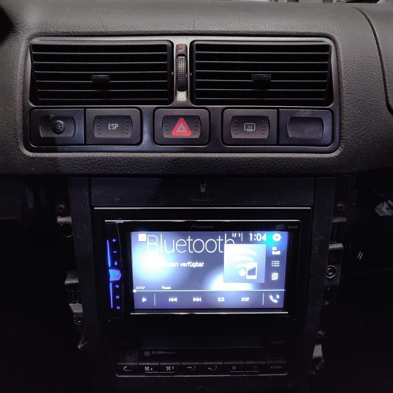 BASS MASTERS SOUNDSYSTEM Golf IV