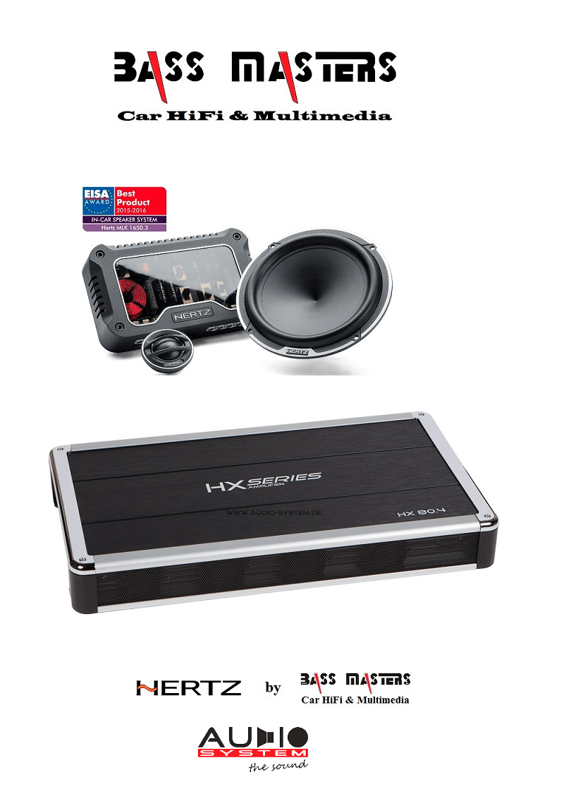 Hertz - Audio System High End Klang Set