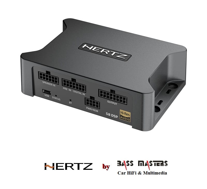 Hertz S8 DSP