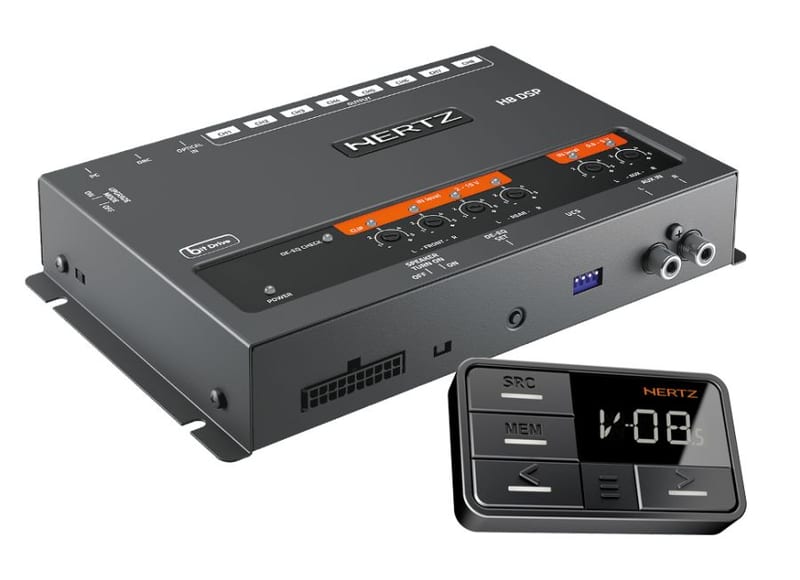 Hertz H8 DSP mit DRC HE