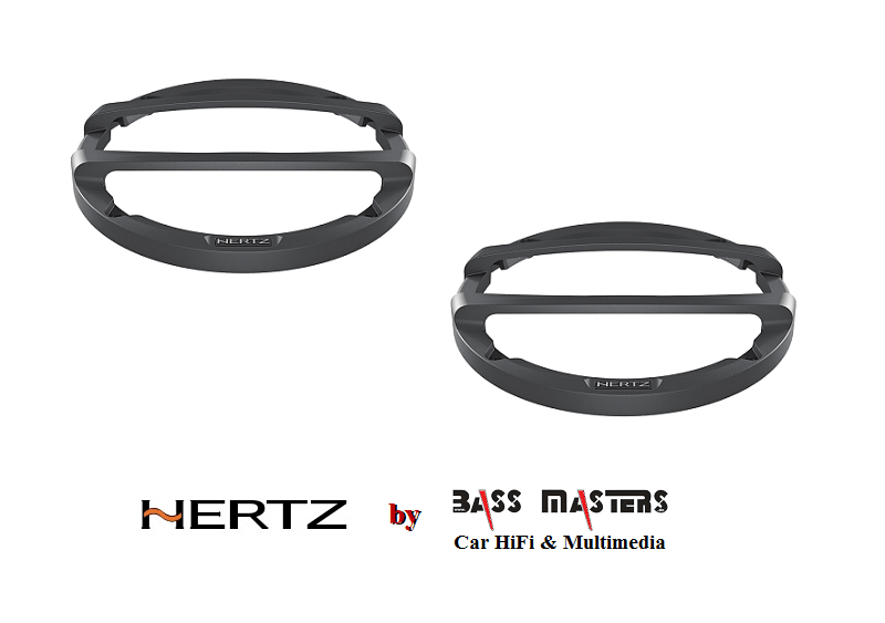 Hertz Lautsprechergitter 165mm