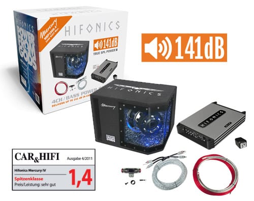 HIFONICS MERCURY MBP1000.4