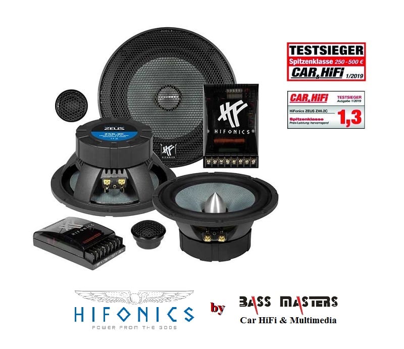 Hifonics ZX6.2C