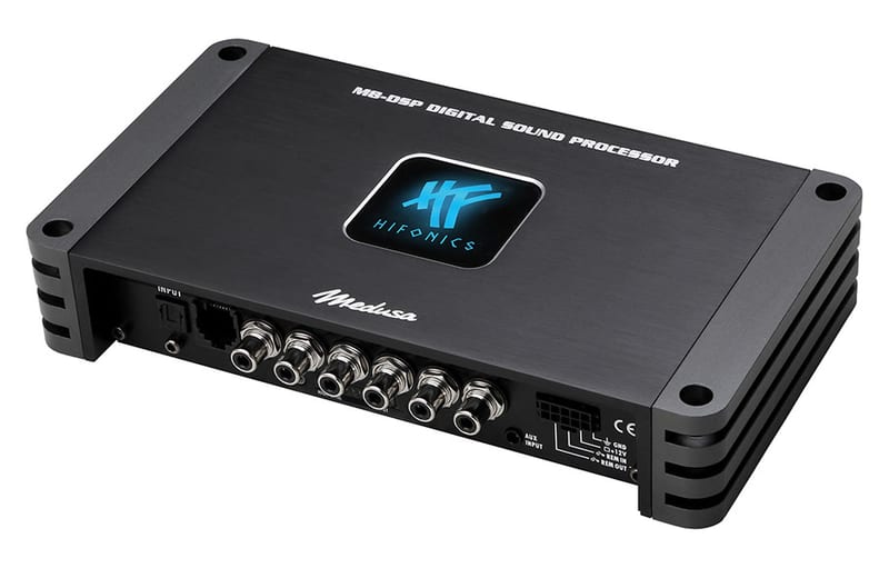 HiFonics M8-DSP-E
