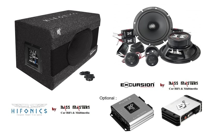 HiFonics BASS SET M +