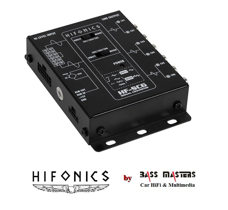 HiFonics HF-SC-6