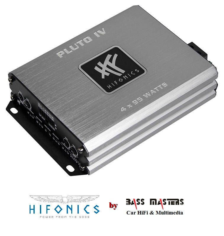 HiFonics PLUTO IV