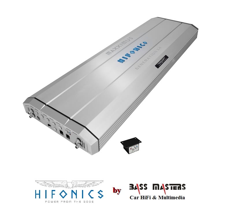 Hifonics X4-MAXXIMUS