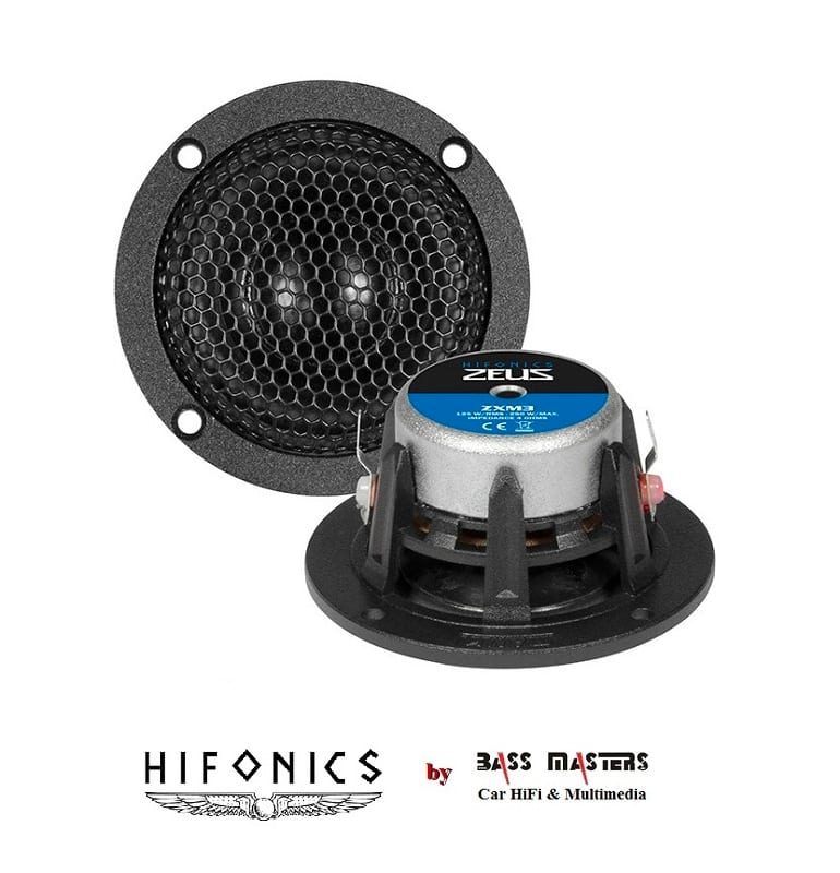 HiFonics ZEUS ZXM3